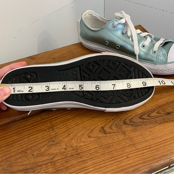 Converse Kids All Star Metallic Shoe - Picture 11 of 11